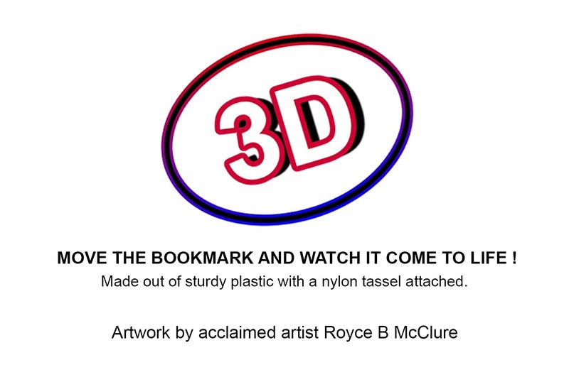 Artgame 3D ""Kitty Up"" Royce Bookmark - by Artgame - Image 2